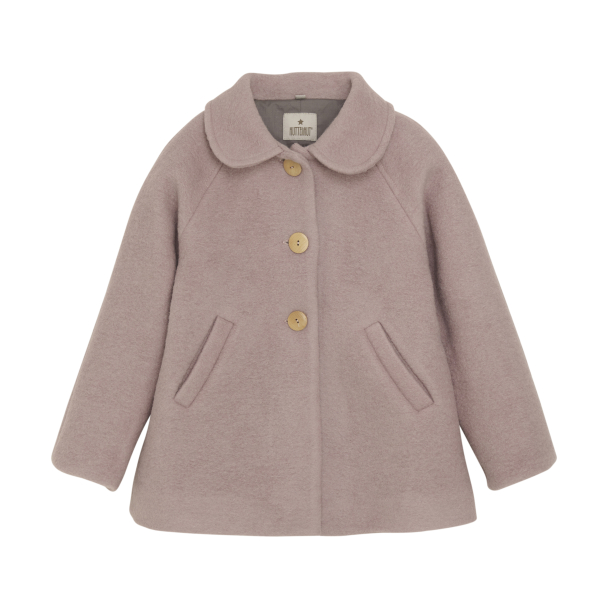 Coat Wool - Fawn - Image 1