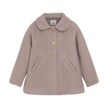 Coat Wool - Fawn