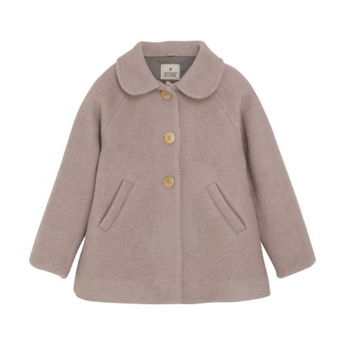 HUTTEliHUT | Coat Wool - Fawn