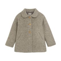 Coat Wool - Camel Melange