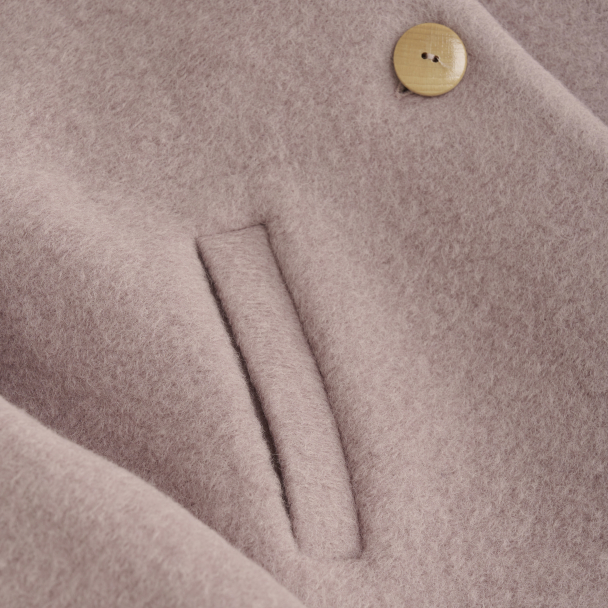 Coat Wool - Fawn - Image 3
