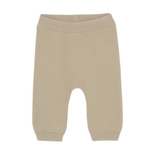 HUTTEliHUT - PANTS KNIT CEMENT