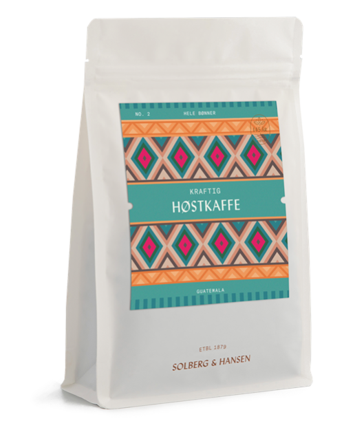 Kraftig Høstkaffe
