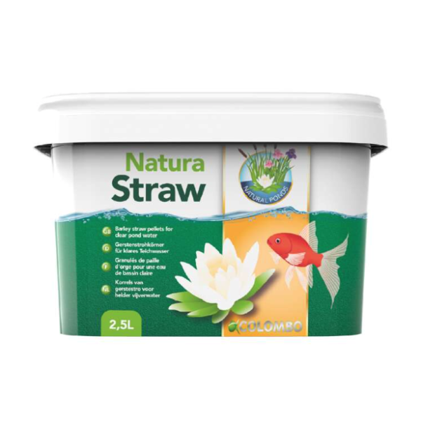 Straw Natura 2,5L / 5000 liter