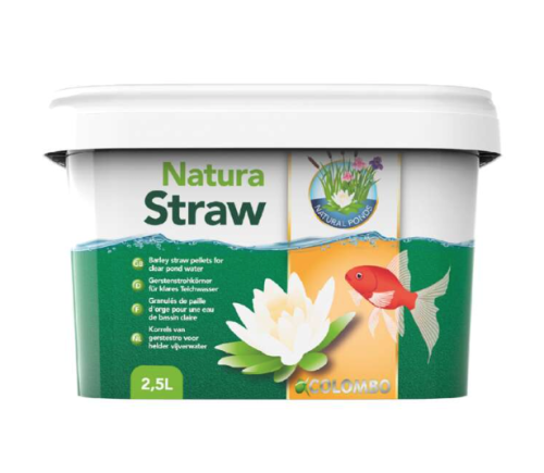 Straw Natura 2,5L / 5000 liter