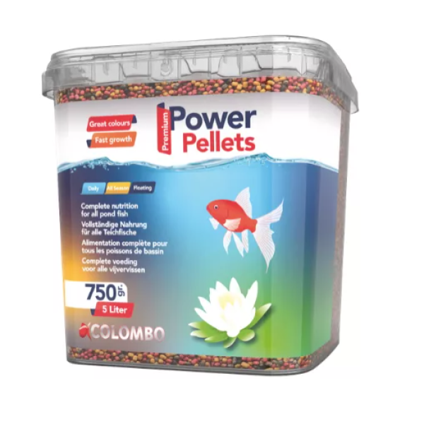 Power pellets 5 liter spann