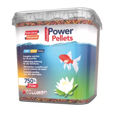 Power pellets 5 liter spann