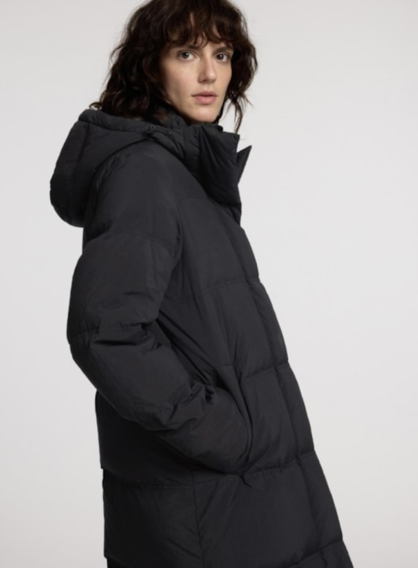 Sofie - Nita Redown Coat - Black  - Image 2
