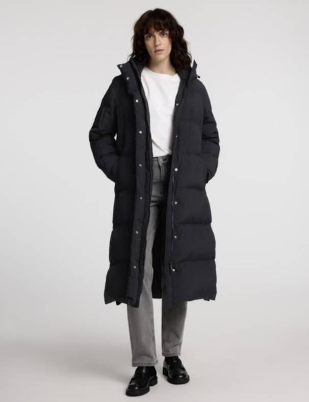 Sofie - Nita Redown Coat - Black  - Image 5
