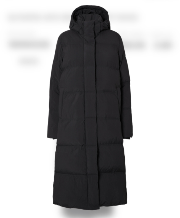 Sofie - Nita Redown Coat - Black  - Image 6