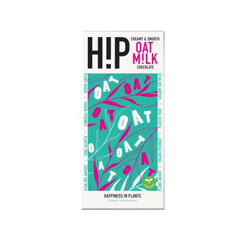 HIP CHOCOLATE BAR - CREAMY OAT MILK