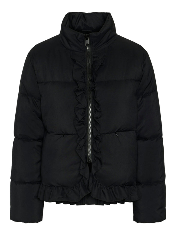 Malino Padded Jacket - Black - Image 2
