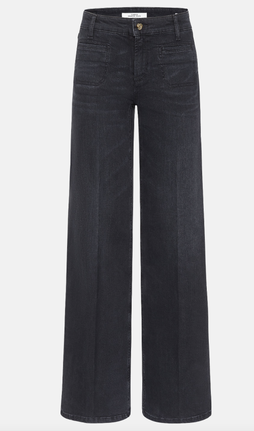 Tess Wide Leg Jeans Modern Dark |  Tess Wide Leg Jeans Modern Dark fra Cambio