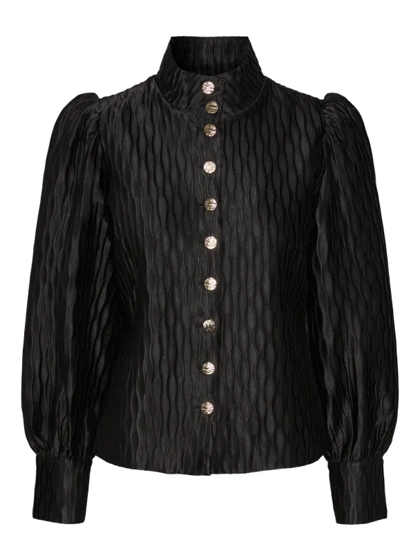 Y.A.S Ripple Shirt - Image 4