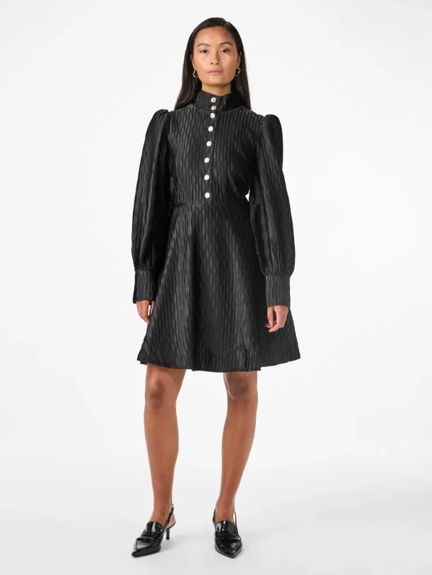 Y.A.S Ripple Shirt Dress - Image 2