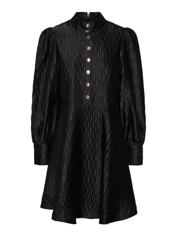 Y.A.S Ripple Shirt Dress - Image 4