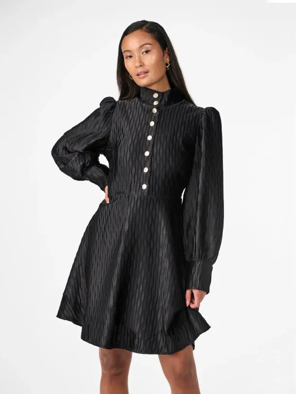 Y.A.S Ripple Shirt Dress - Image 1