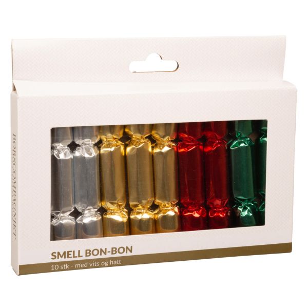 Smell Bon-bon mini metallic 4ass 10stk