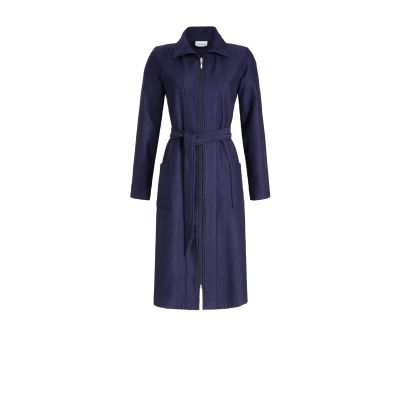 Frottè morgenkåpe m/ glidelås, Night