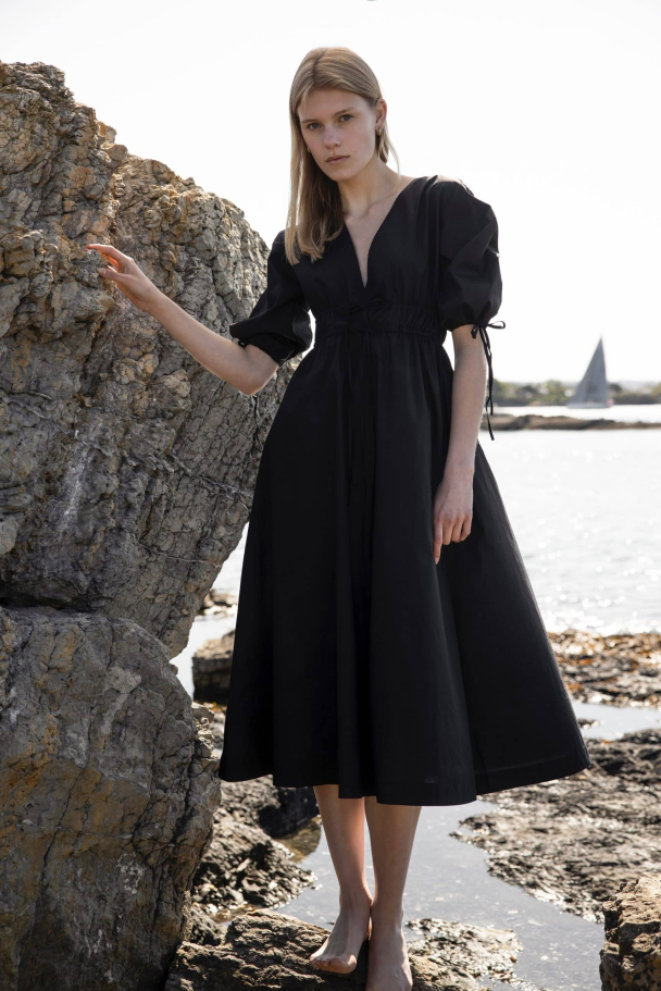 HAILEY POPLIN DRESS