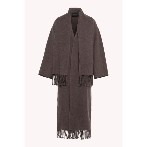 ELIZA LAMBSWOOL COAT