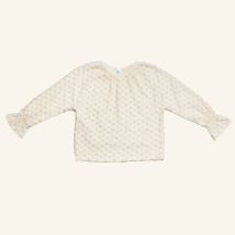 Lily Blouse - Offwhite Broderie