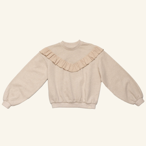 Keet Genser - Beige Melange