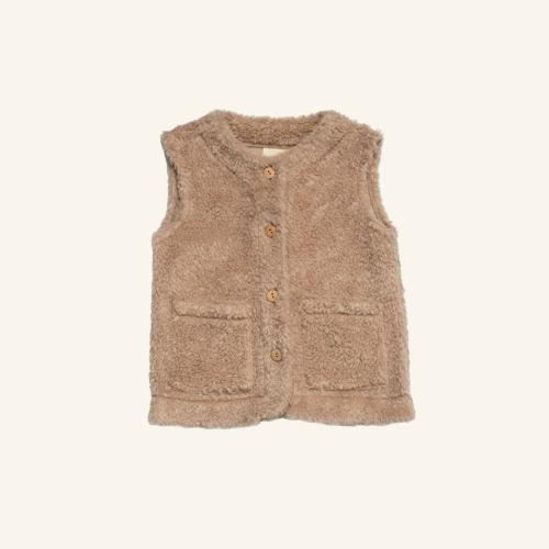 Navy Natural | Max Teddy Vest
