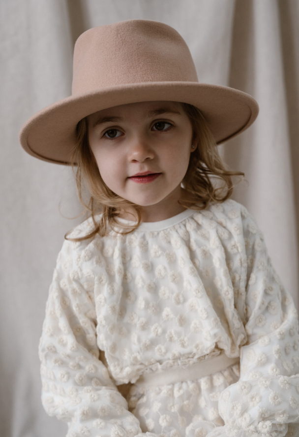 Lily Blouse - Offwhite Broderie - Image 3