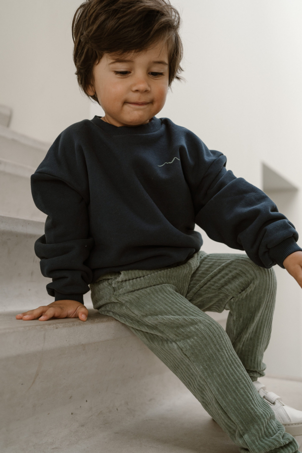 Chino Rib - Green - Image 3