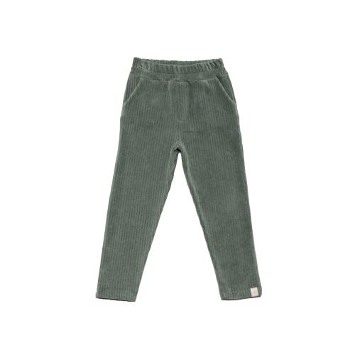 Navy Natural | Chino Rib - Green
