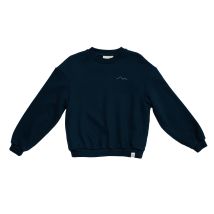 Navy Natural | Oversized Sweater - Navy Mountain