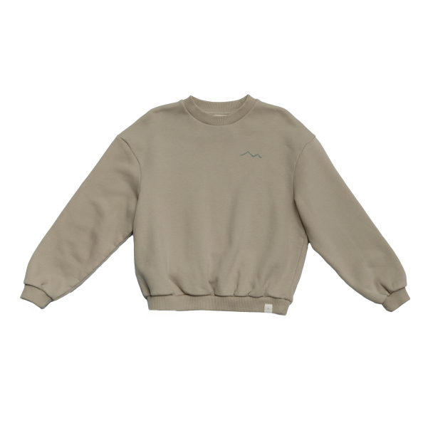 Oversized Sweater - Taupe Mountain - Image 1