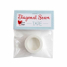 Diagonal seam tape