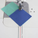 Diagonal seam tape