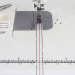 Diagonal seam tape