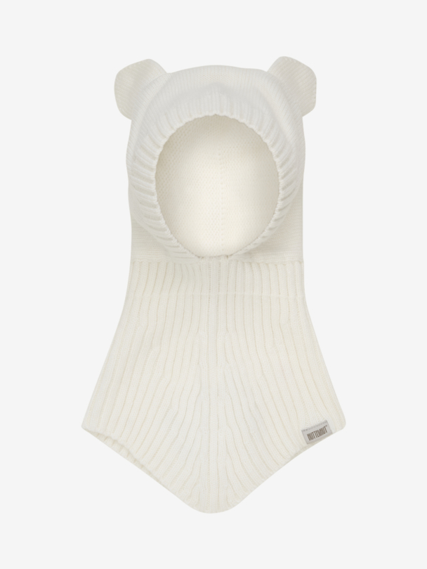 HUTTEliHUT | Balaclava Ears Wool Knit - Off-White - Image 1