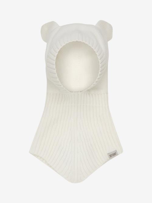 HUTTEliHUT | Balaclava Ears Wool Knit - Off-White