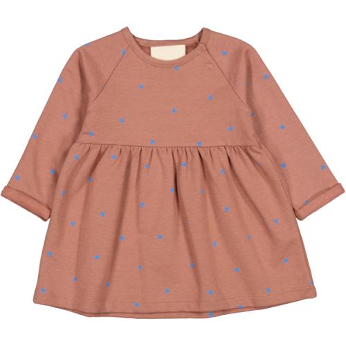 MarMar | Day Kjole LS Brushed Jersey - Hearts