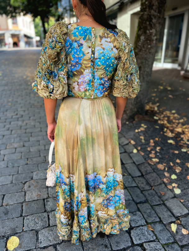 Organza Top - Forest Flower - Image 3