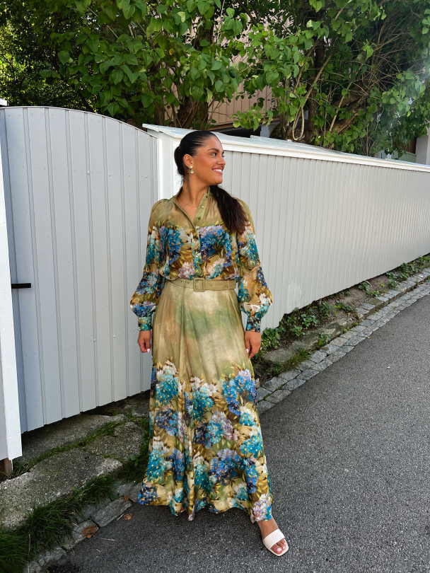 Organza Blouse - Forest Flower - Image 8