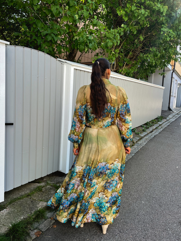 Organza Blouse - Forest Flower - Image 10