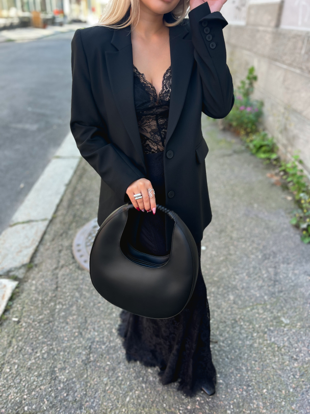 Lace Skirt - Black  - Image 3