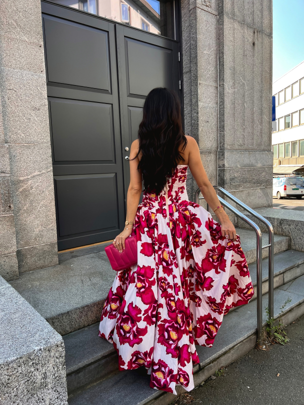 Behold Maxi Dress - Boldly Blooming  - Image 7