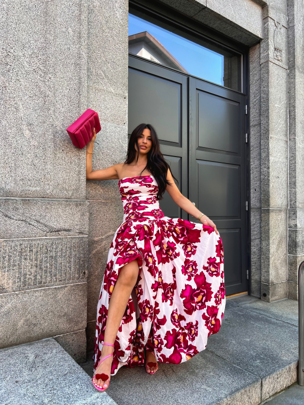 Behold Maxi Dress - Boldly Blooming  - Image 8