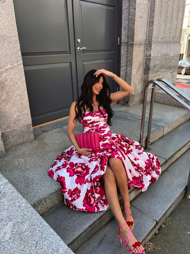 Behold Maxi Dress - Boldly Blooming  - Image 9
