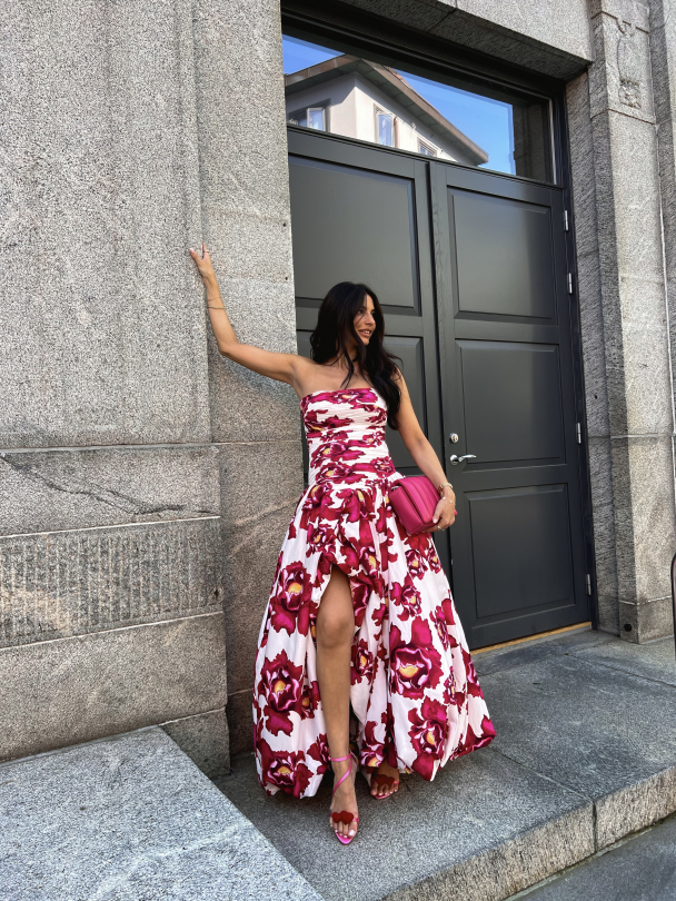 Behold Maxi Dress - Boldly Blooming  - Image 10