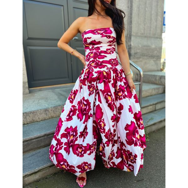 Behold Maxi Dress - Boldly Blooming 