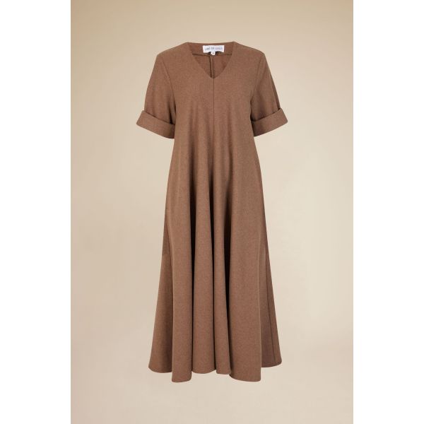 EVA DRESS WOOL