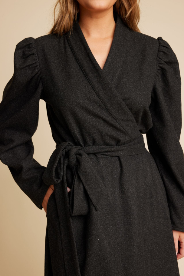 SCARLETT WOOL DRESS - Image 2